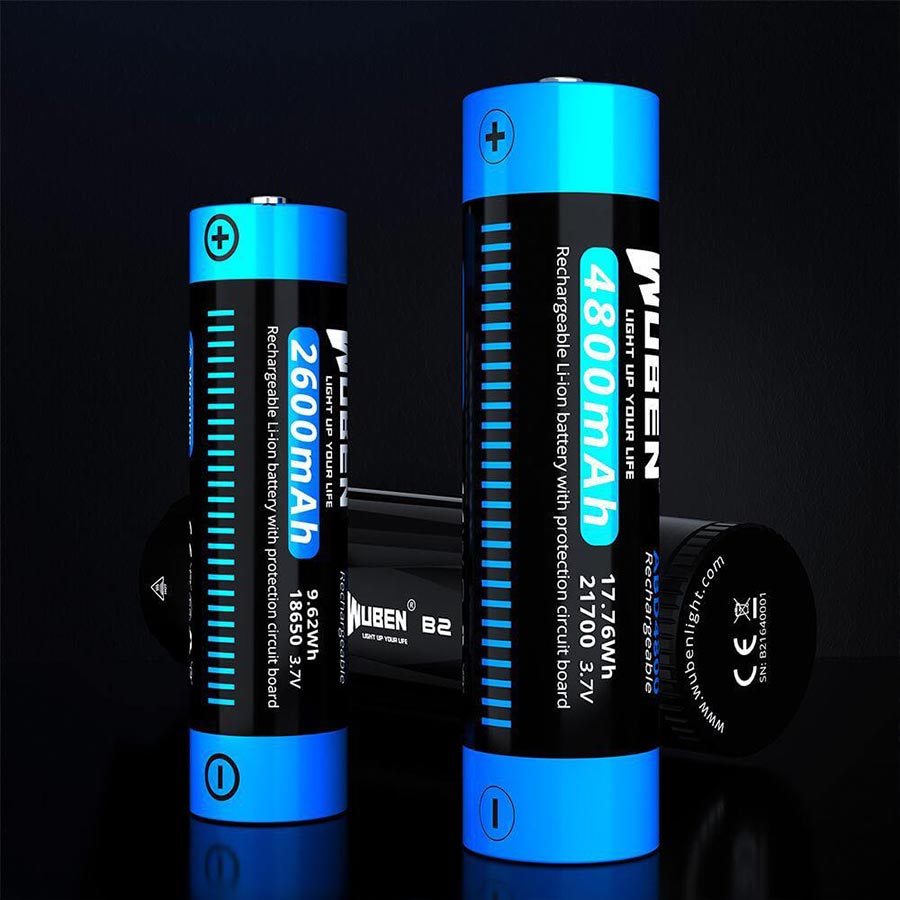 Wuben B2 1300 High Lumens Rechargeable Bike LED Light