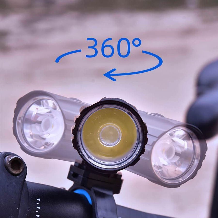 Wuben B2 1300 High Lumens Rechargeable Bike LED Light