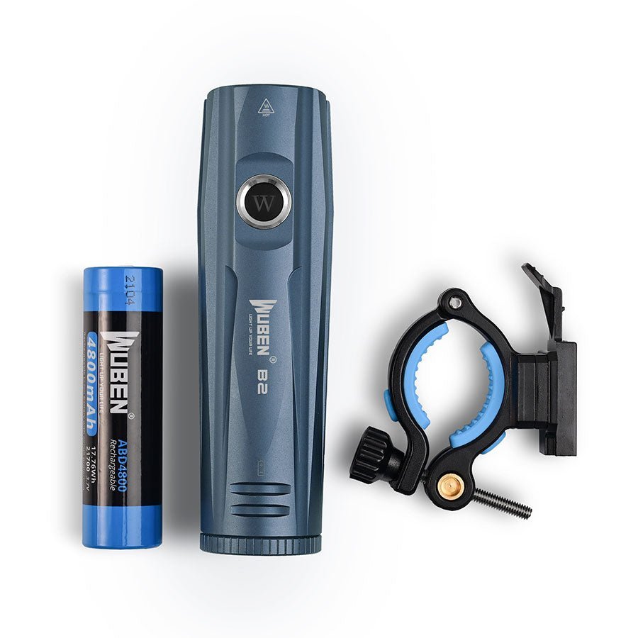 Wuben B2 1300 High Lumens Rechargeable Bike LED Light