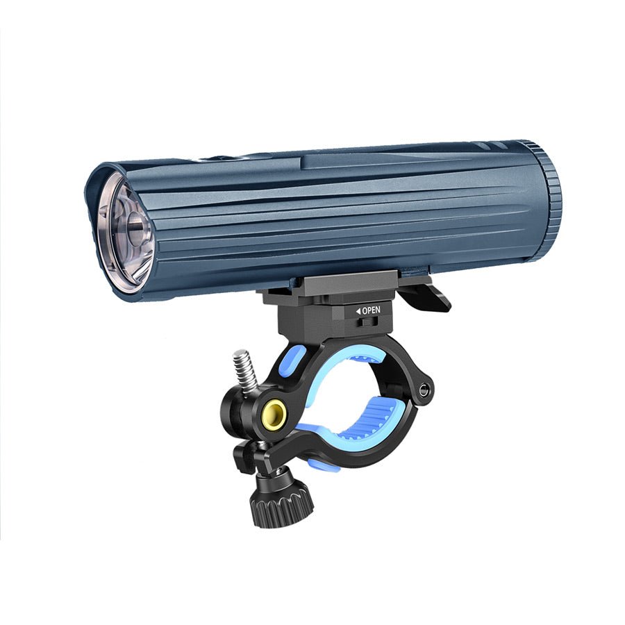 beike flashlight rechargeable Wuben B2 Rechargeable Bike LED Light USB Front Light Black-18650-battery