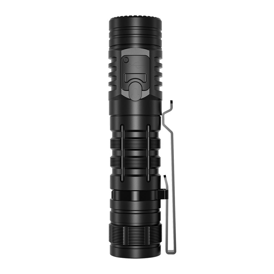 WUBEN C2 2000 Lumens Rechargeable Power Bank EDC Tactical Flashlight