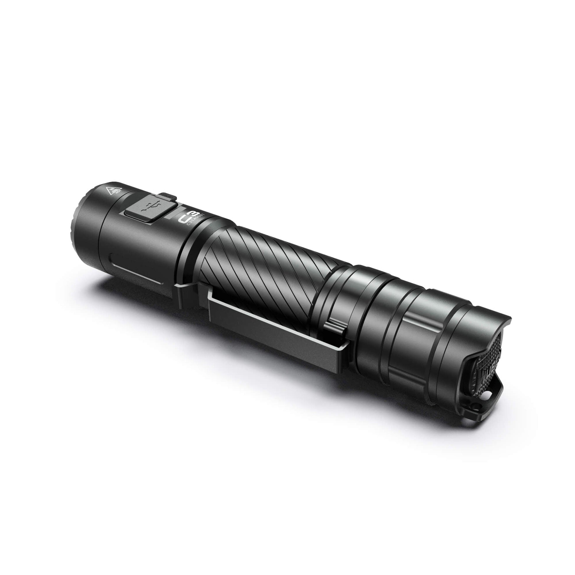 WUBEN C3 1200 Lumen Compact EDC Tactical Pocket Flashlight