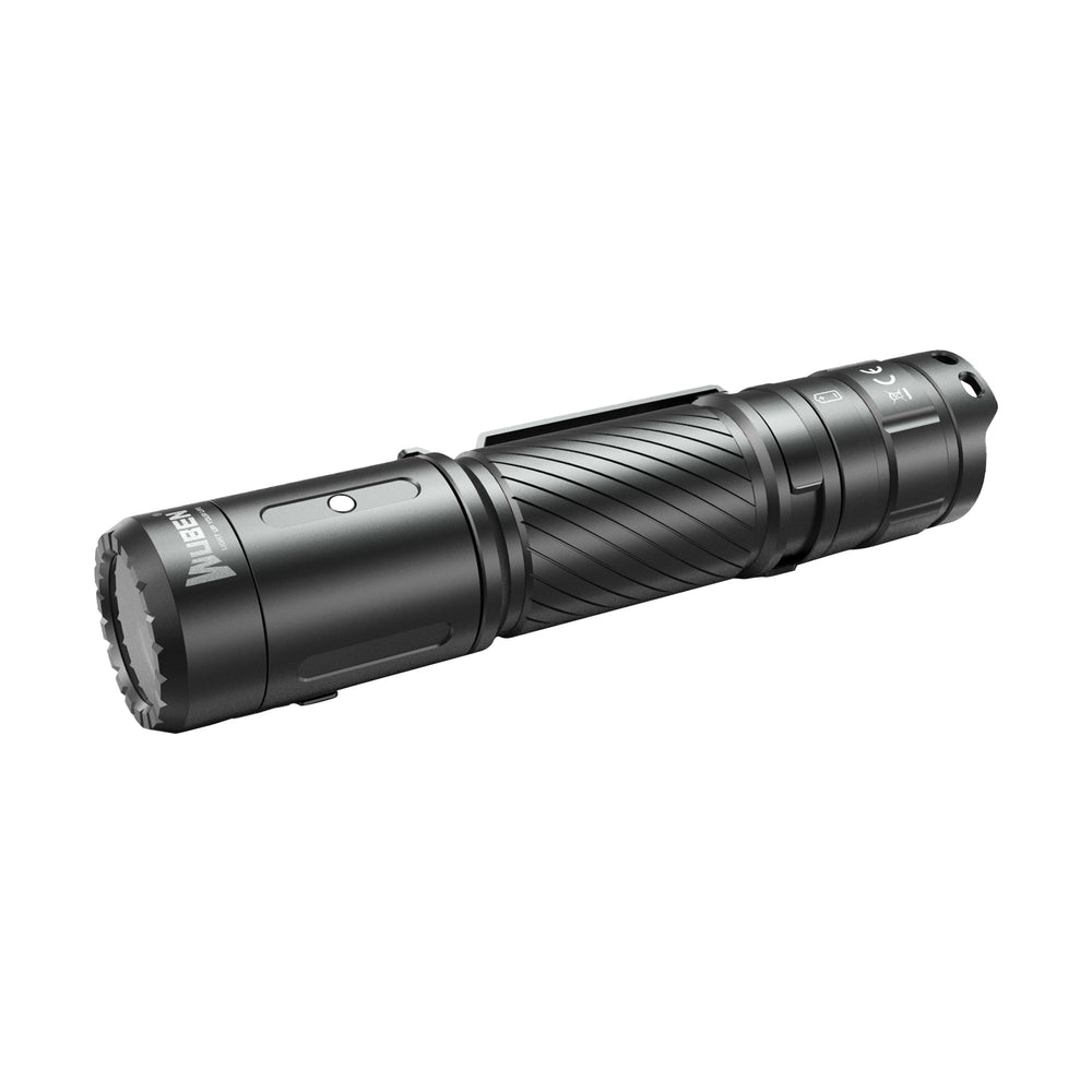 WUBEN C3 1200 Lumen Compact EDC Tactical Pocket Flashlight