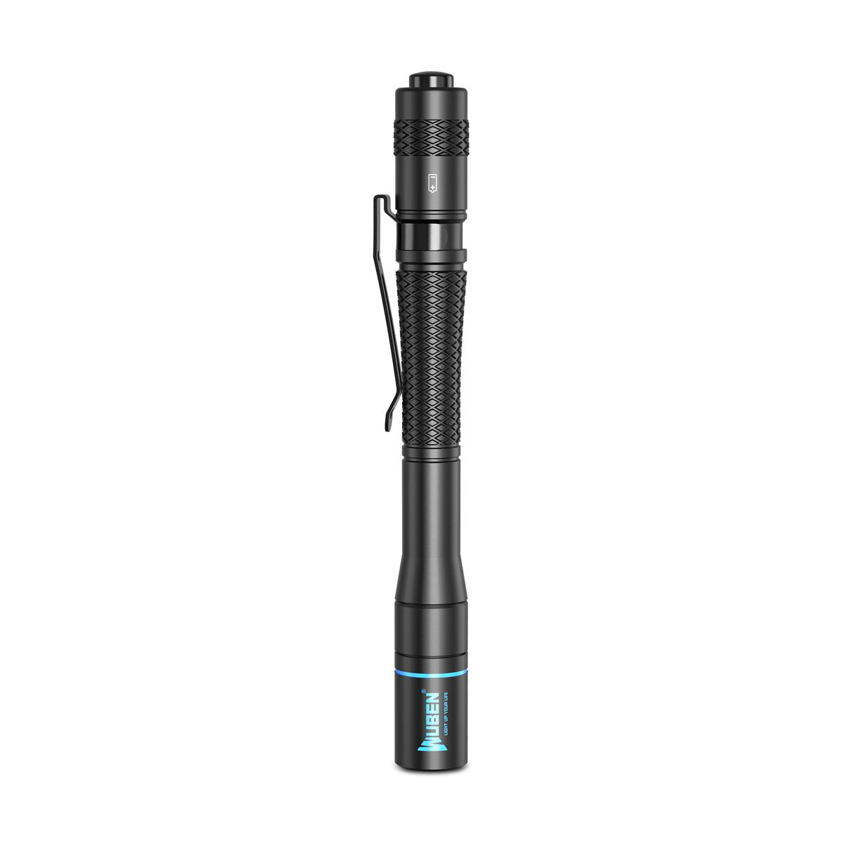 Wuben E19 High CRI Portable EDC Pen LED Flashlight - 200 Lumens