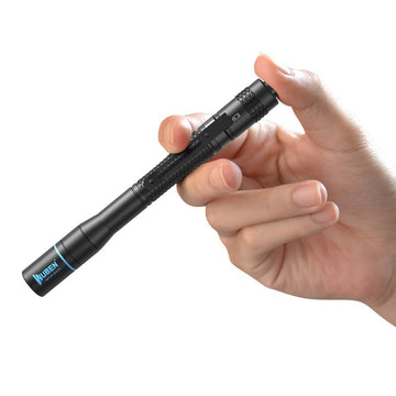 Wuben E19 High CRI Portable EDC Pen LED Flashlight - 200 Lumens