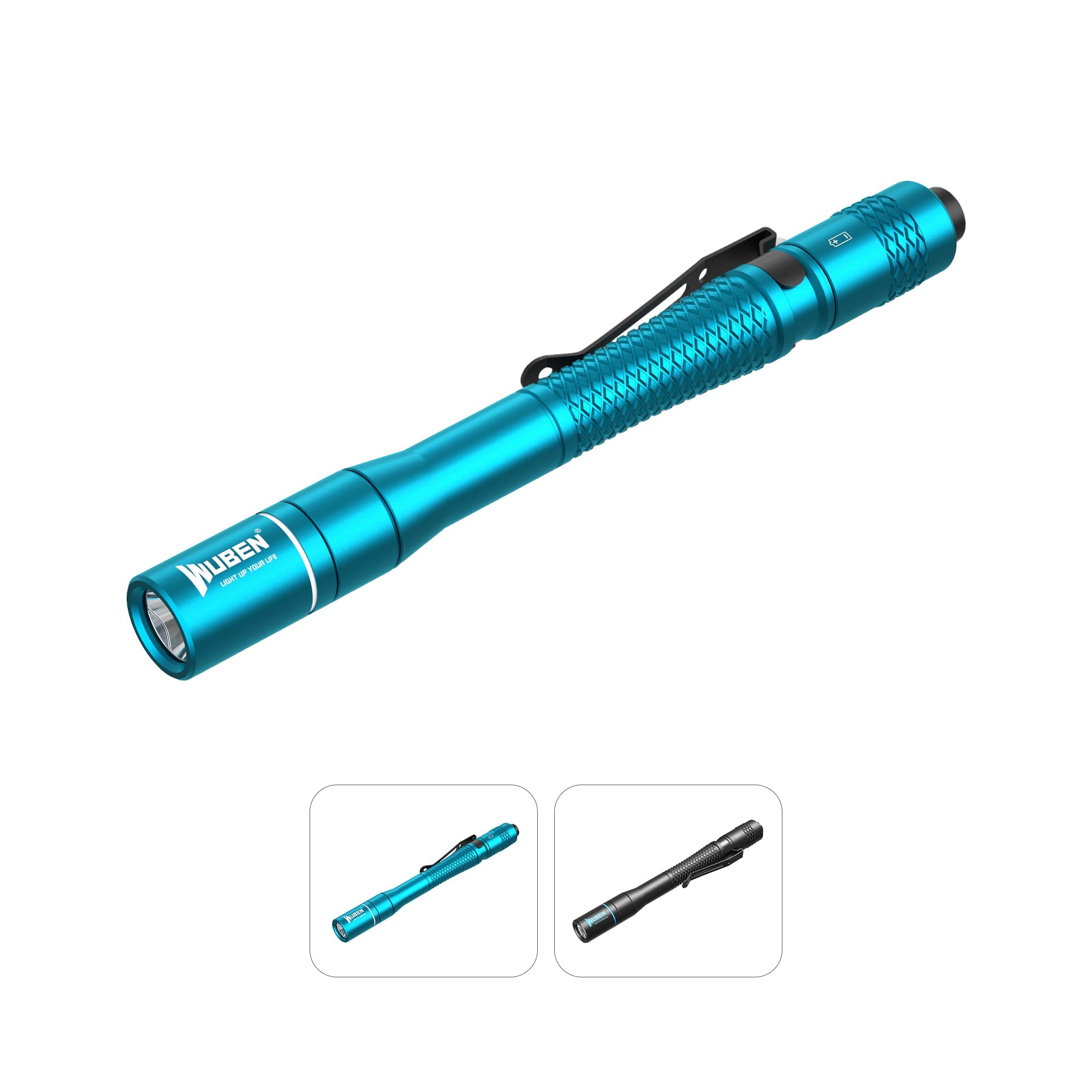 Wuben E19 High CRI Portable EDC Pen LED Flashlight