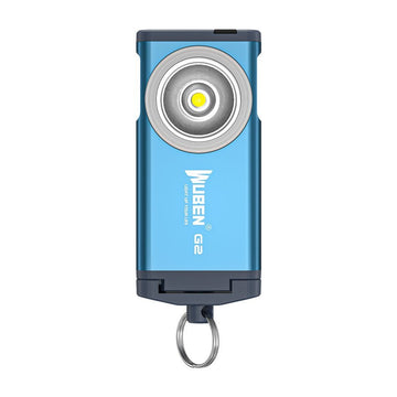 WUBEN G2 Multi-functional Mini EDC LED Keychain Pocket Flashlight