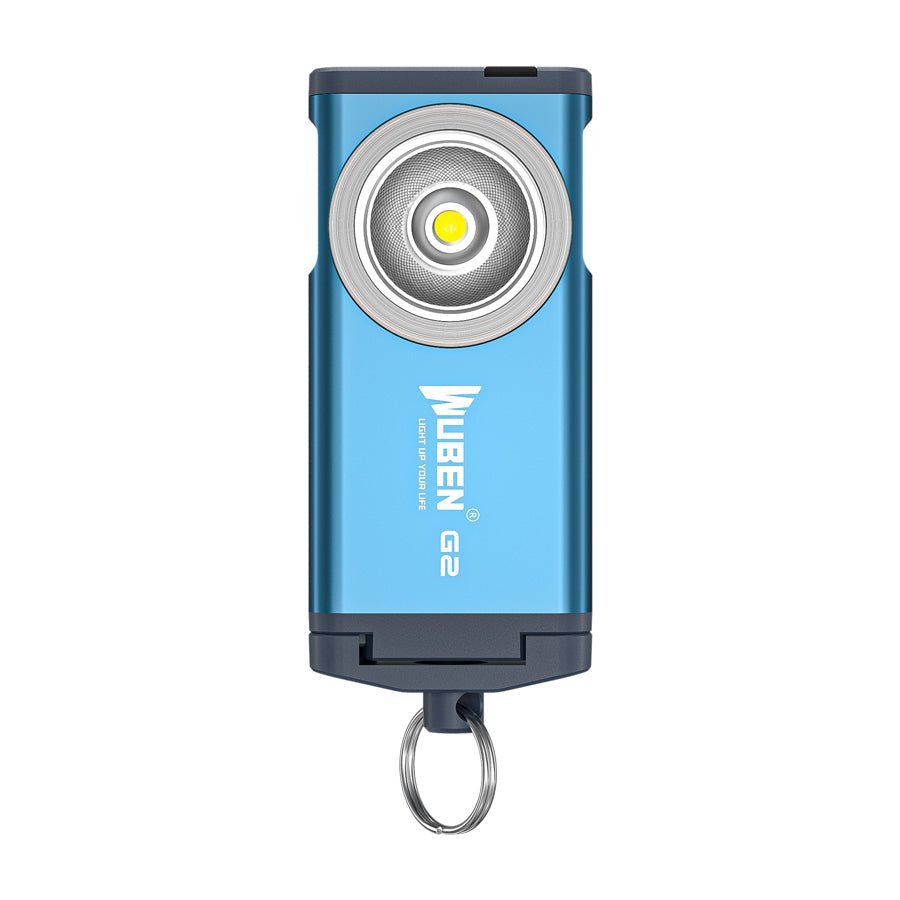 WUBEN G2 Multi-functional Mini EDC LED Keychain Pocket Flashlight