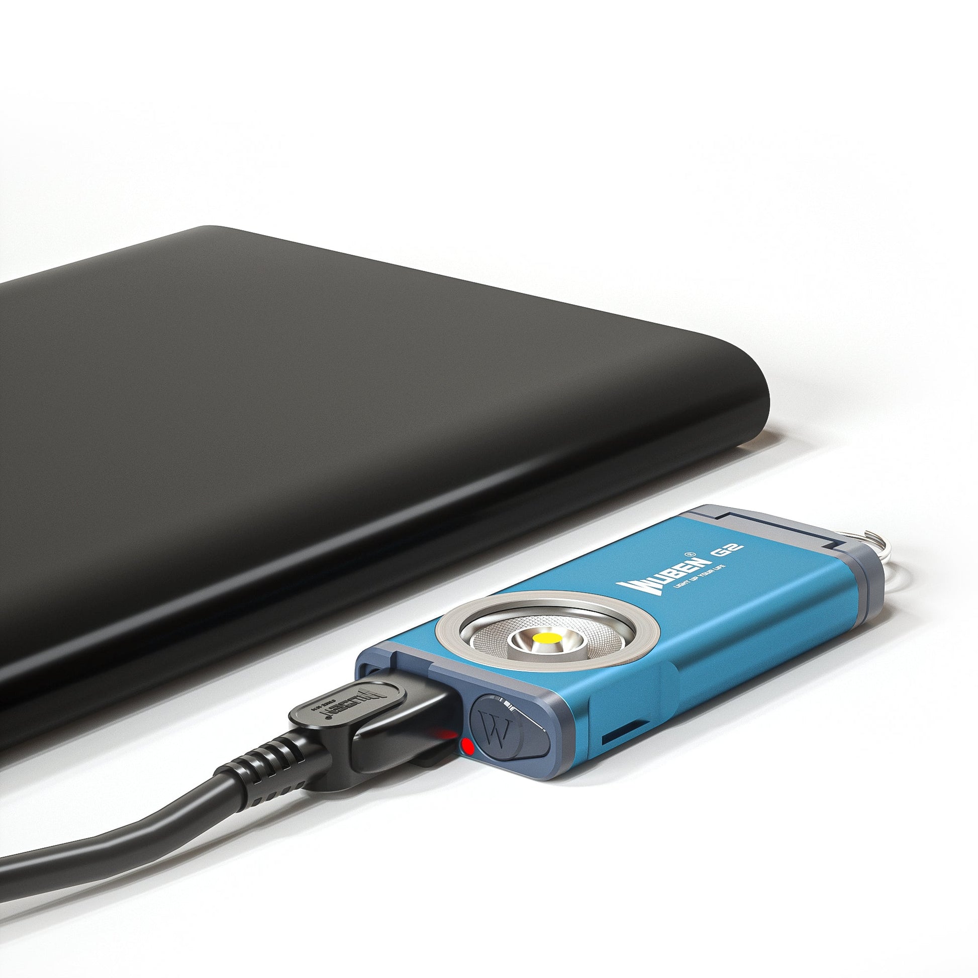 WUBEN G2 Multi-functional Mini EDC LED Keychain Pocket Flashlight