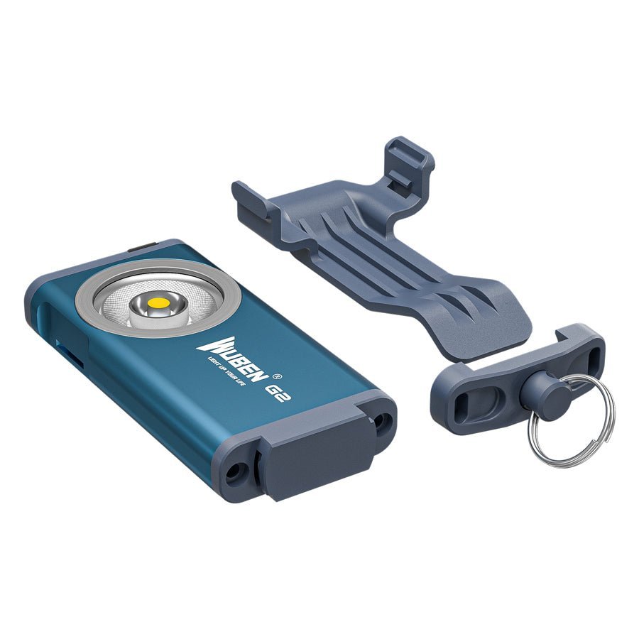 WUBEN G2 Multi-functional Mini EDC LED Keychain Pocket Flashlight