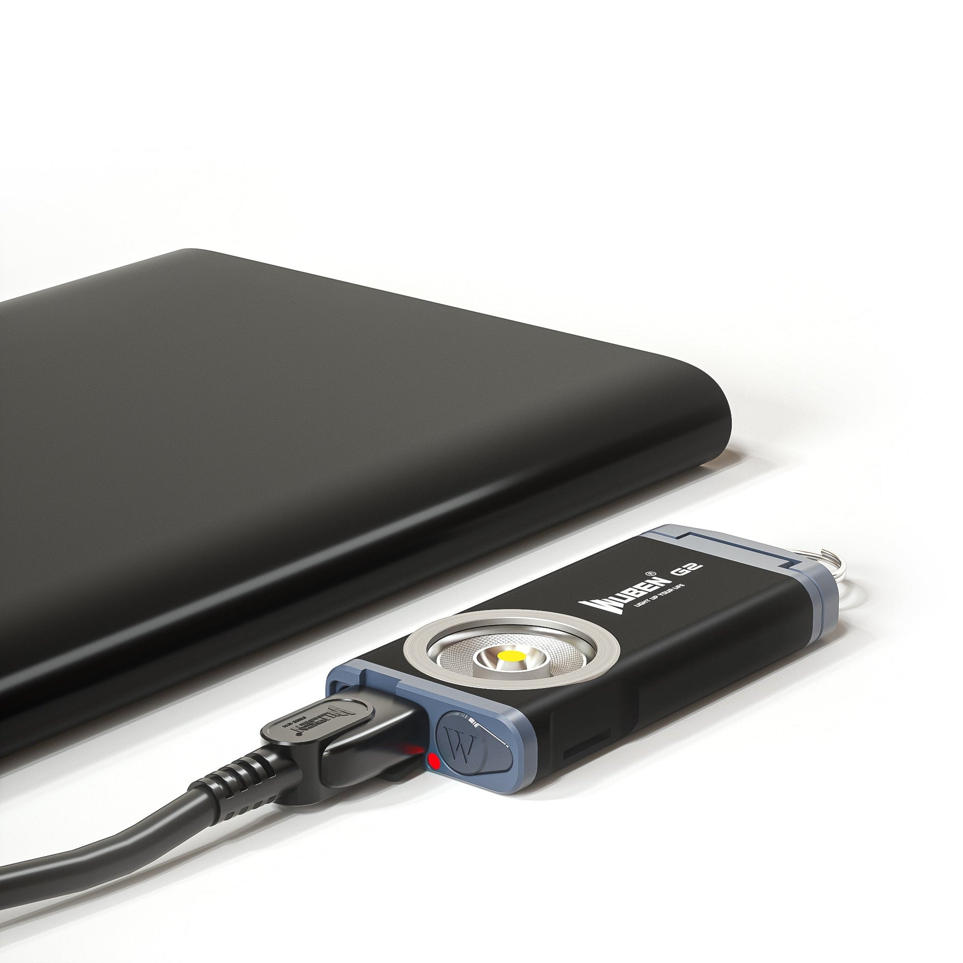 WUBEN G2 Multi-functional Mini EDC LED Keychain Pocket Flashlight