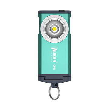 WUBEN G2 Multi-functional Mini EDC LED Keychain Pocket Flashlight
