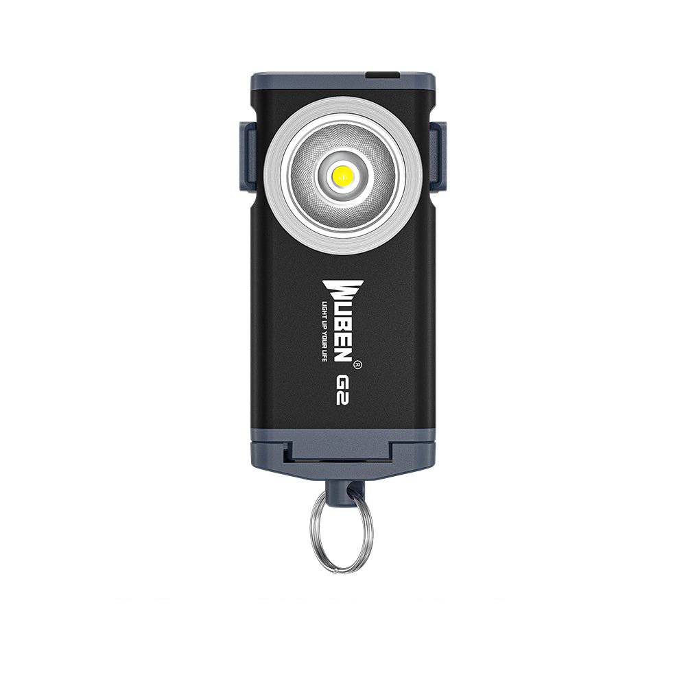 WUBEN G2 Multi-functional Mini EDC LED Keychain Pocket Flashlight