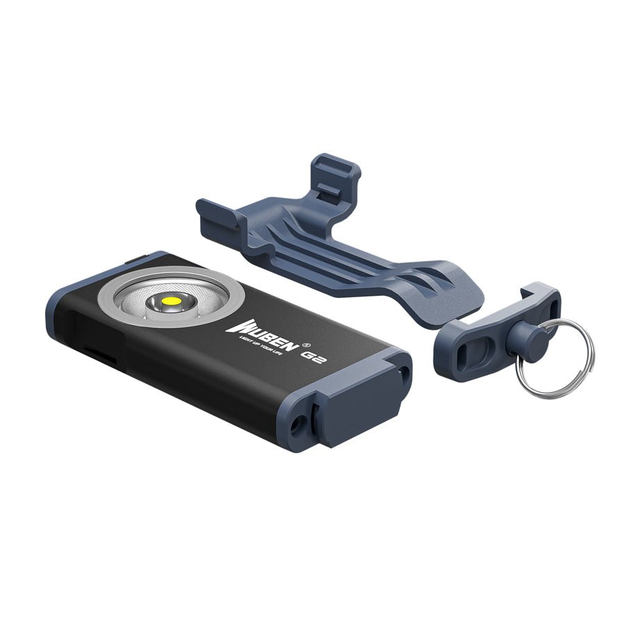 WUBEN G2 Multi-functional Mini EDC LED Keychain Pocket Flashlight