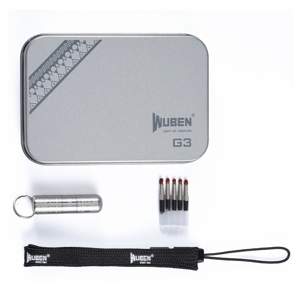 WUBEN G3 Mini EDC Multifunctional Portable Keychain Tool