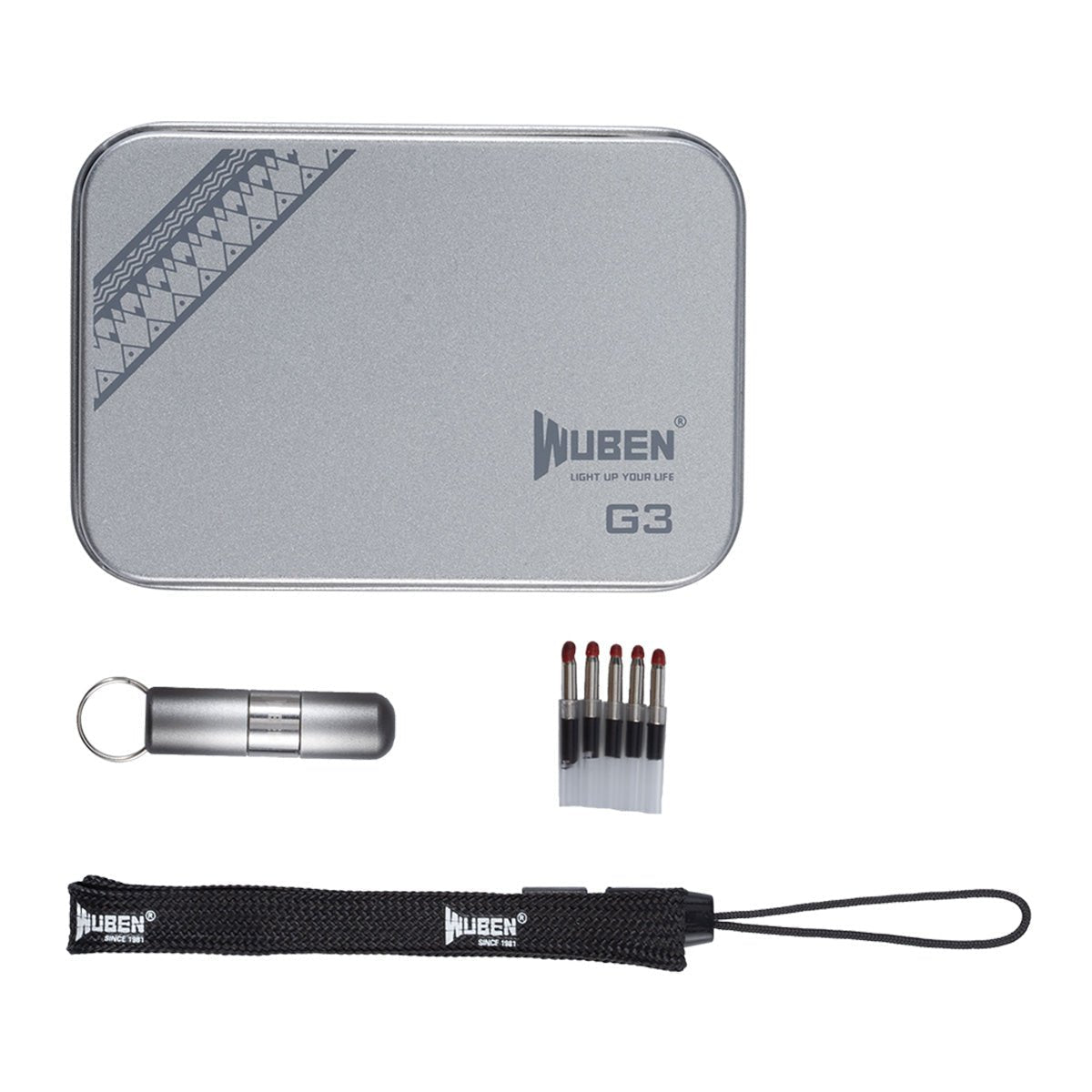 WUBEN G3 Mini EDC Multifunctional Portable Keychain Tool