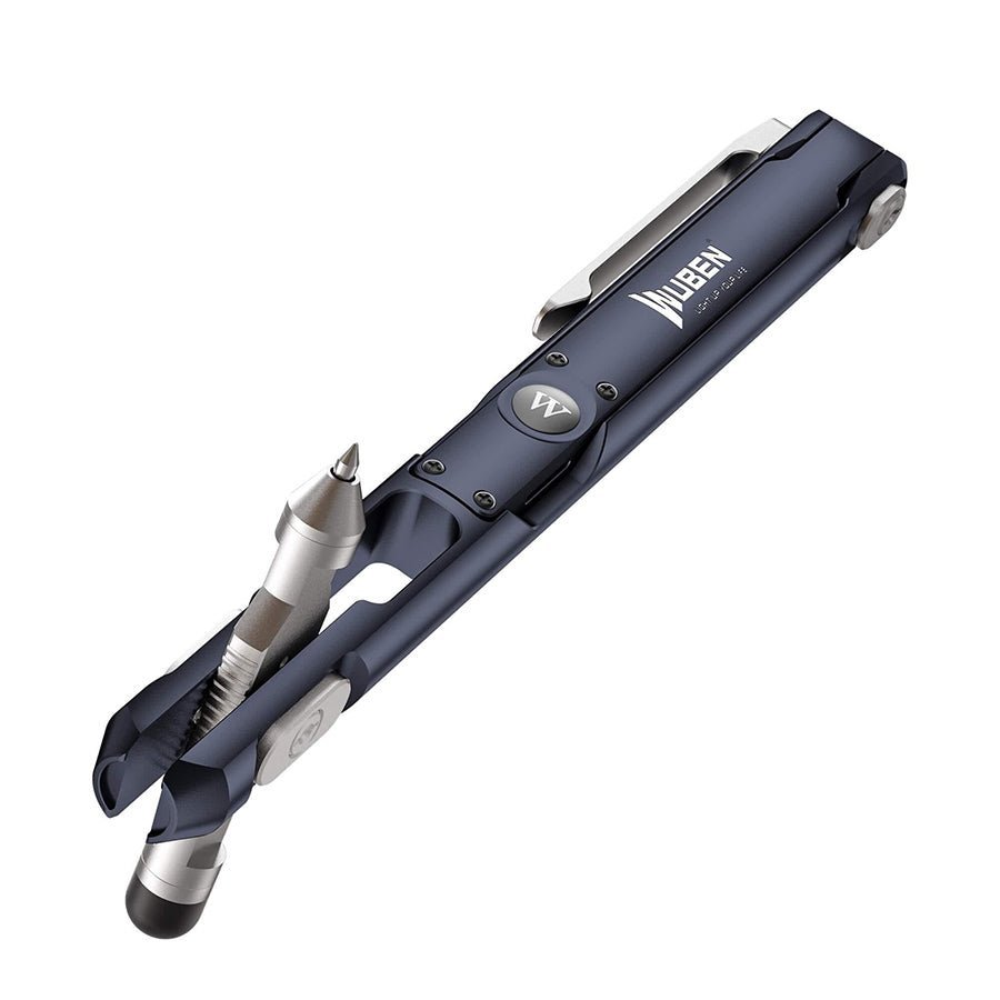 Wuben Gecko E61 Rechargeable Folding EDC Penlight Flashlight