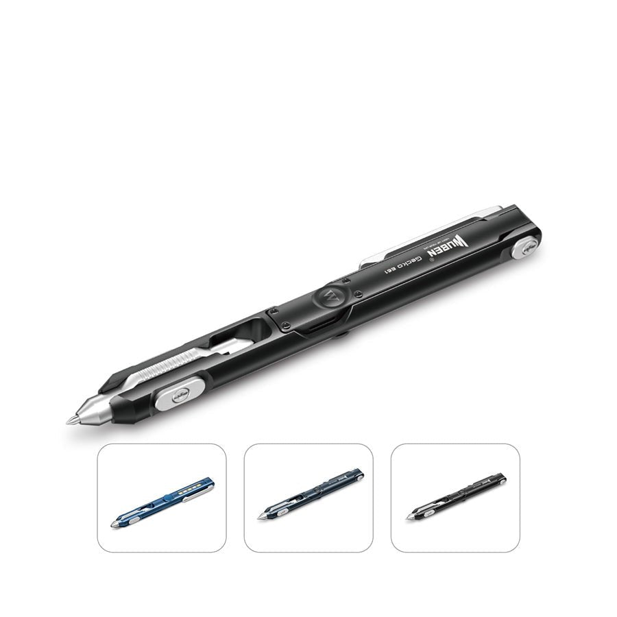 Wuben Gecko E61 Rechargeable Folding EDC Penlight Flashlight