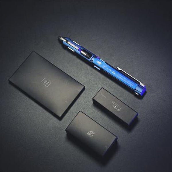 Wuben Gecko E61 Rechargeable Folding EDC Penlight Flashlight