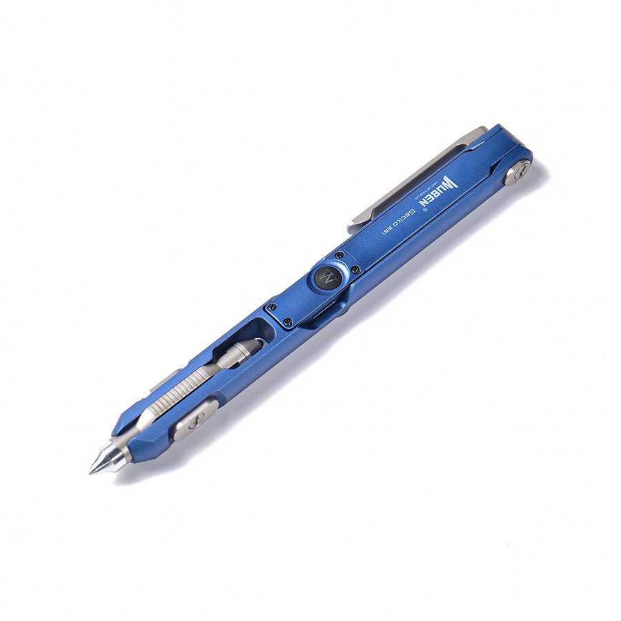 Wuben Gecko E61 Rechargeable Folding EDC Penlight Flashlight