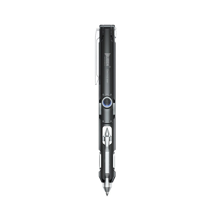 best rechargeable penlight flashlight Wuben Gecko E61 Rechargeable Folding EDC Penlight Flashlight