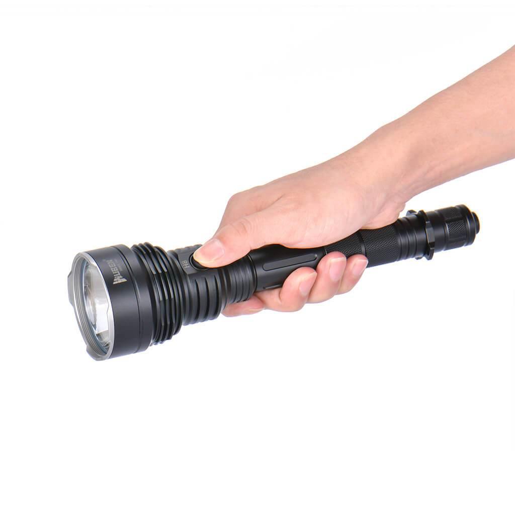 WUBEN H8 Long Beam Distance Brightest Hunting Flashlight