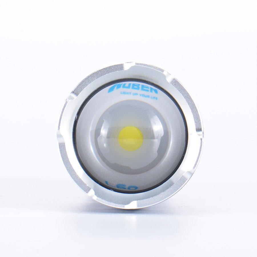 WUBEN L60 Zoomable LED Self Defense Hunting Flashlight - 1200 Lumens