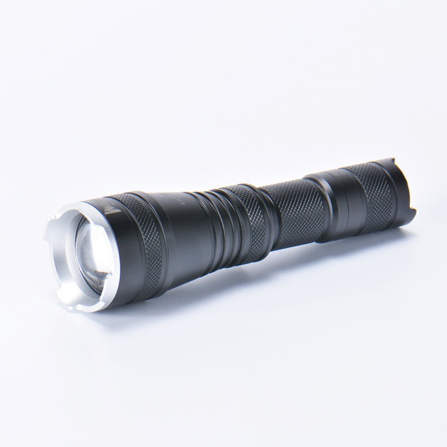 WUBEN L60 Zoomable LED Self Defense Hunting Flashlight - 1200 Lumens
