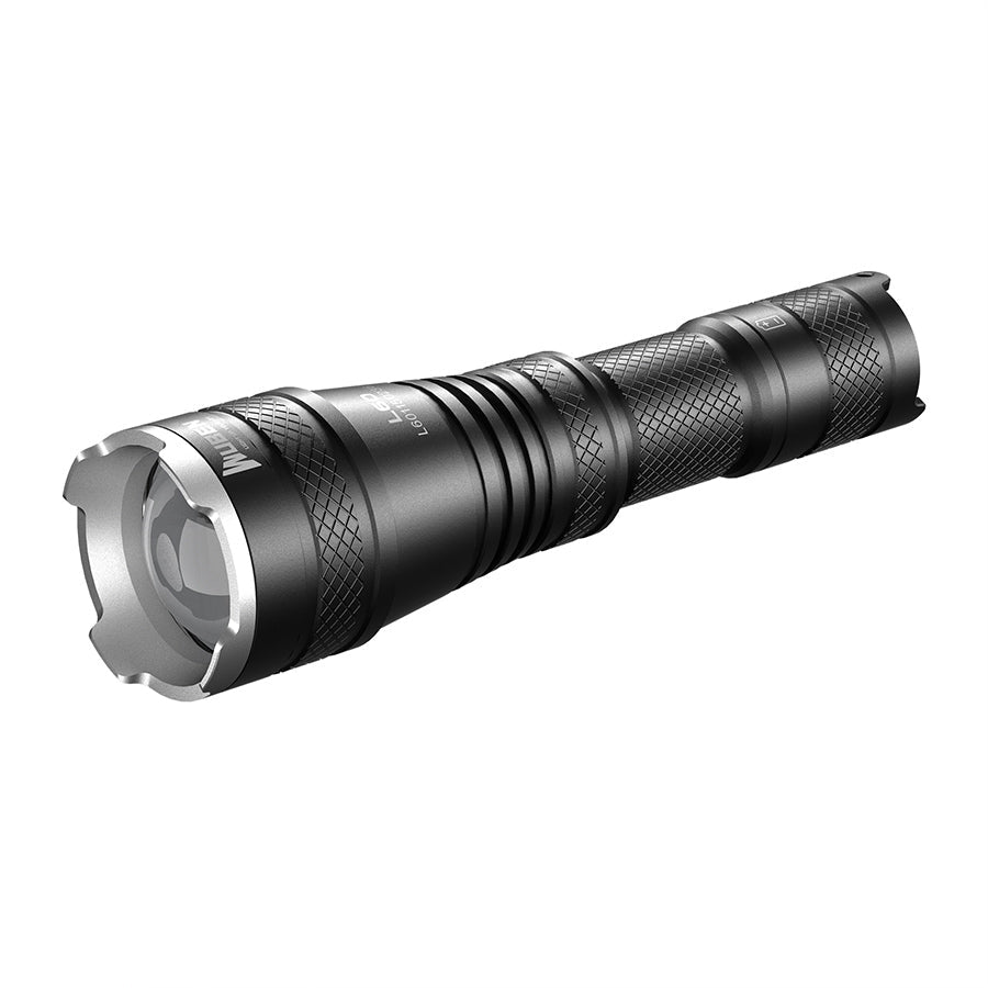 WUBEN L60 Zoomable LED Self Defense Hunting Flashlight - 1200 Lumens