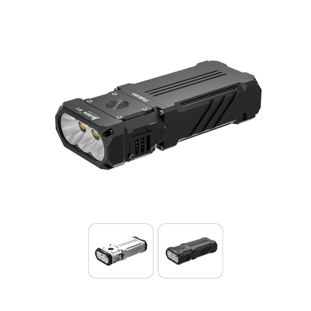 WUBEN X1 Brightest Rechargeable EDC Flashlight 12000 Lumens