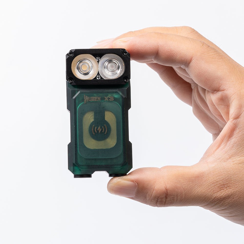 Wuben X3 EDC Rechargeable Magnetic Pocket Flashlight