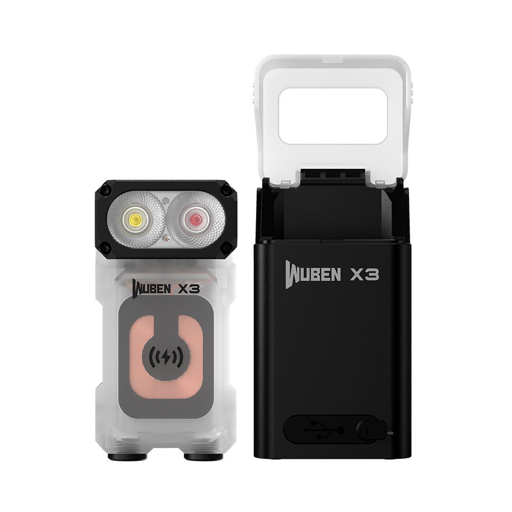 Wuben X3 EDC Rechargeable Magnetic Pocket Flashlight