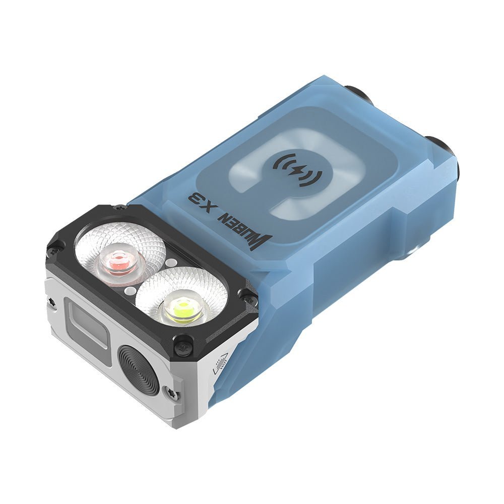 Wuben X3 EDC Rechargeable Magnetic Pocket Flashlight