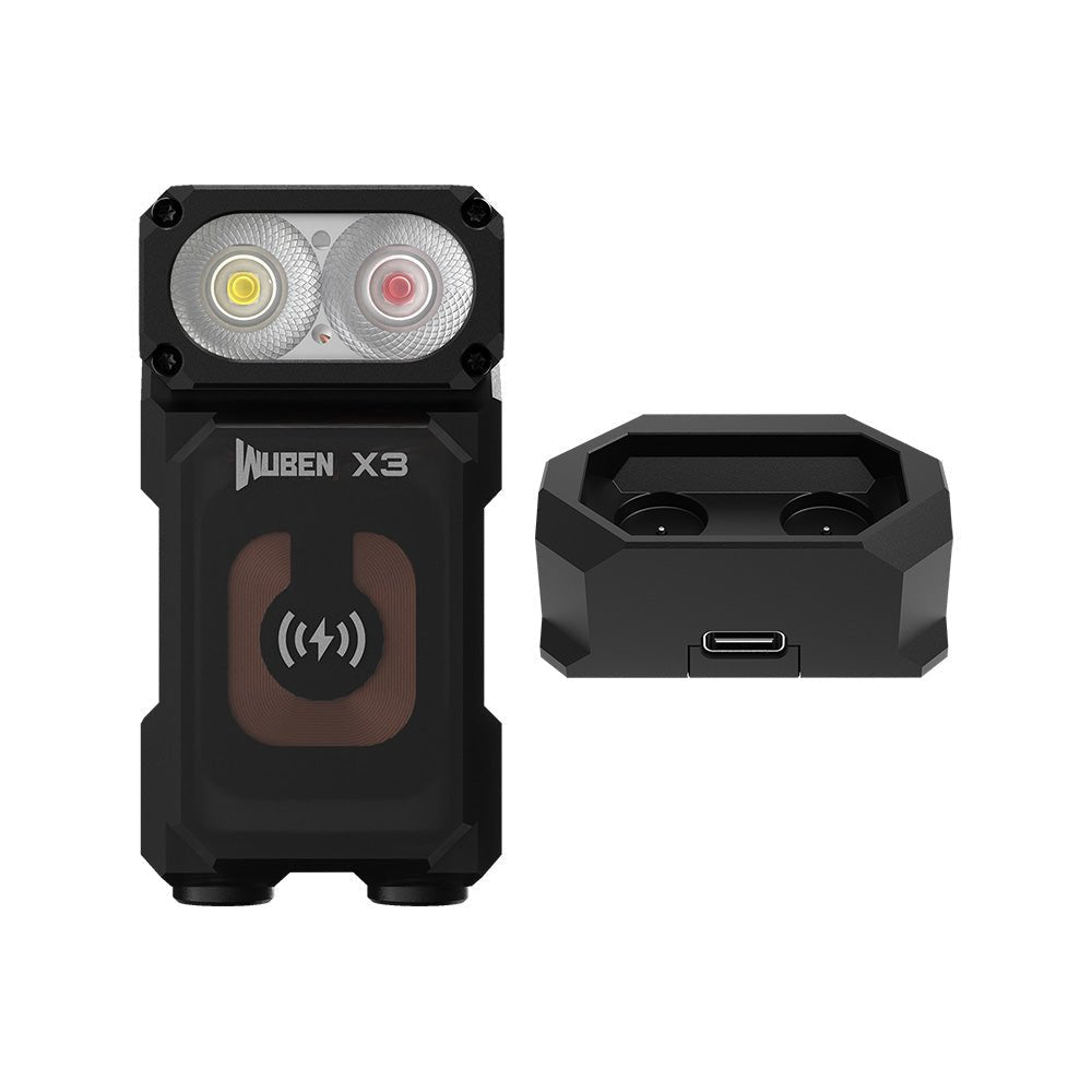 Wuben X3 EDC Rechargeable Magnetic Pocket Flashlight