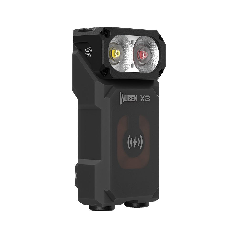 Wuben X3 EDC Rechargeable Magnetic Pocket Flashlight