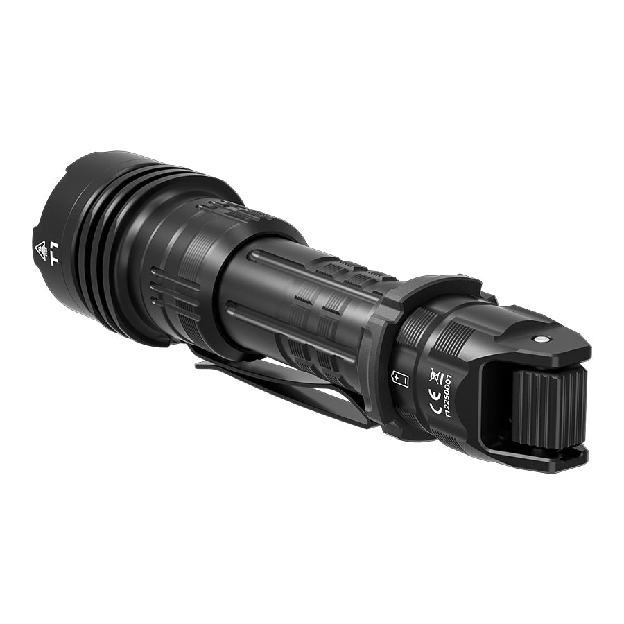 WUBEN T1 タクティカルフラッシュライト WUBEN T1 Tactical EDC Camping Flashlight - 2000 Lumens