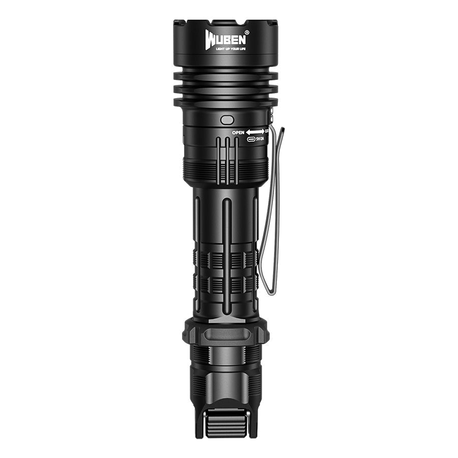 WUBEN T1 Tactical EDC Camping Flashlight - 2000 Lumens