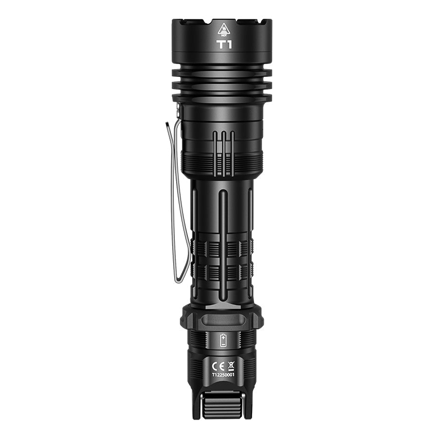 WUBEN T1 タクティカルフラッシュライト WUBEN T1 Tactical EDC Camping Flashlight - 2000 Lumens